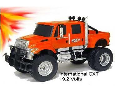 Remote Control CXT Truck 19.2 Volts-$110