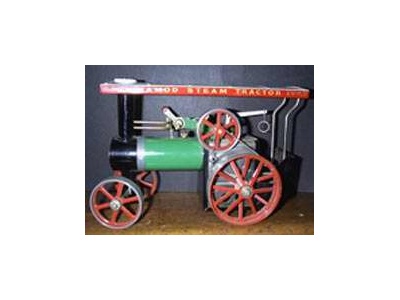 Vintage Mamod Steam Engine Tractor 