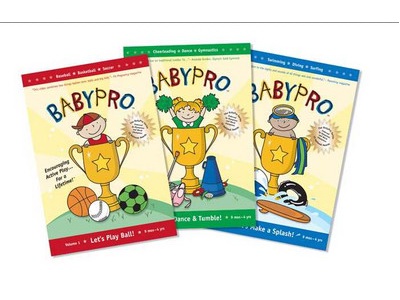 BabyPro DVDs for the Active Toddler