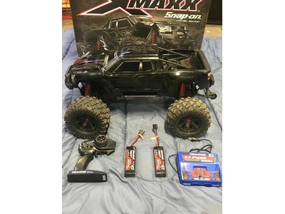 Snap On Traxxas xmaxx 8s limited edition