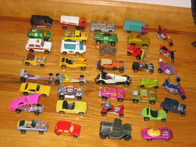 37 Unbox Matchbox & Hot wheels Vehicles