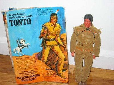 Lone Ranger- Trusty Companion Tonto