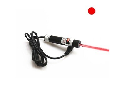 50mW 635nm Red Dot Laser Module