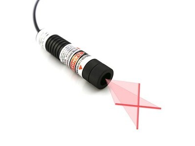 635nm Red Cross Line Laser Module