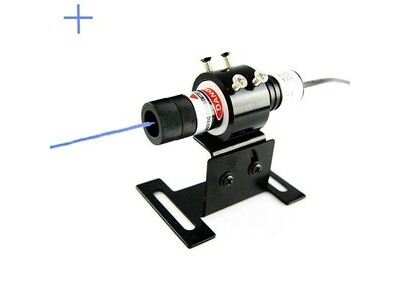DC Power Blue Cross Laser Alignment
