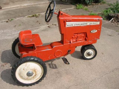 Allis Chalmers 190 Pedal Tractor Grille