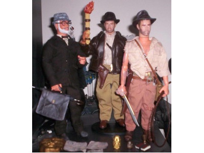 custom toys mcoy indiana jones 3 figures