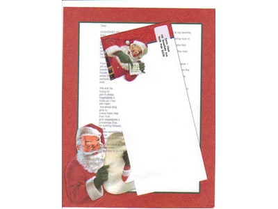 personalized letter from santa
