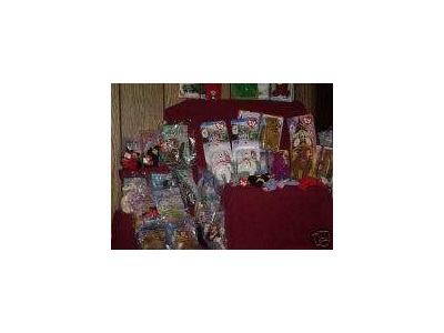 37 Mint Beanie Babies