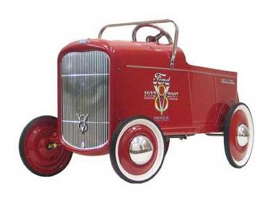  75th. Anniversary Roadster Pedal Car