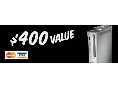 Free Zone to Offer xBox 360 for $100.00