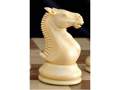 Legend Alegria Staunton Chess Set 4 1/8"
