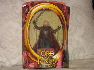 Toy Biz Lord of the Rings  King Theoden 