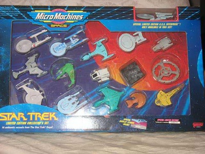 Galoob Micromachines Star Trek Col. Set