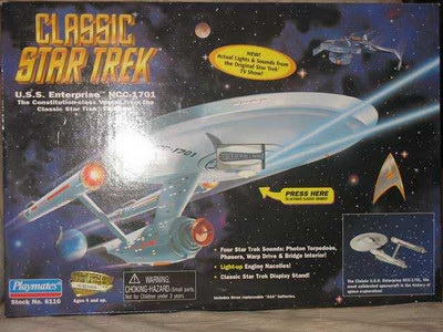 Playmates Classic Star Trek Enterprise
