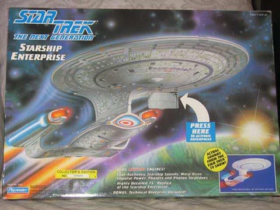 Playmates Star Trek Next Gen Enterprise