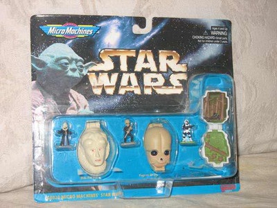 Galoob Micromachines Star Wars collec. 4