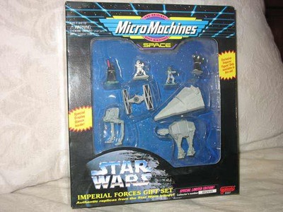 Galoob Micromachines Star Wars Imp. Forc