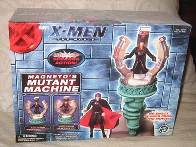 Toy Biz X-Men the Movie - Magnetos
