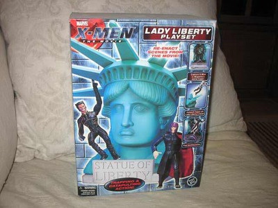 Toy Biz X-Men the Movie - Lady Liberty