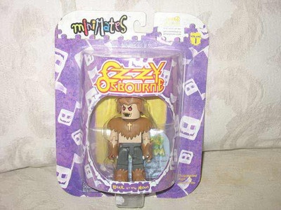 Minimates Ozzy Osbourne Bark at the Moon