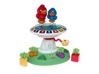 Fisher Price Birdbath toy