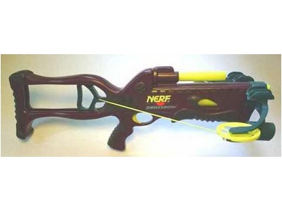 wanted Nerf crossbow