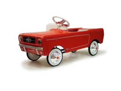 1965 Red Ford Mustang Pedal Car $269.00