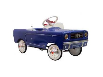 1965 Blue Ford Mustang Pedal Car $269.00