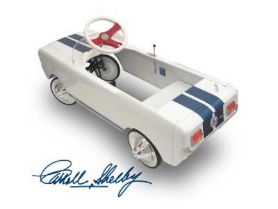 1965 Shelby GT 350 Pedal Car $299.00