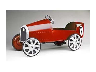 Sporty Jalopy - Red  Pedal Car $199.00