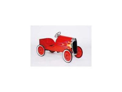 34 Red Hot Rod Jalopy Pedal Car $189.00