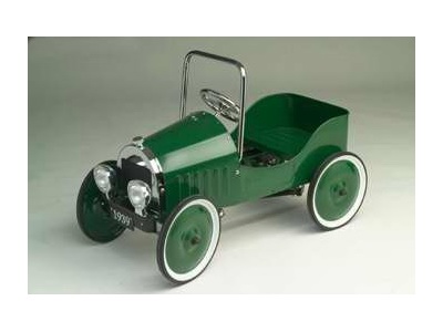 Jalopy Sedan - Green Pedal Car $159.00