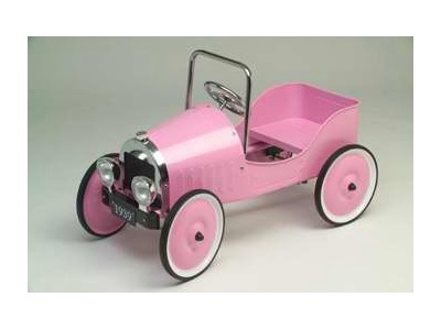 Jalopy Sedan - Pink Pedal Car  $159.00