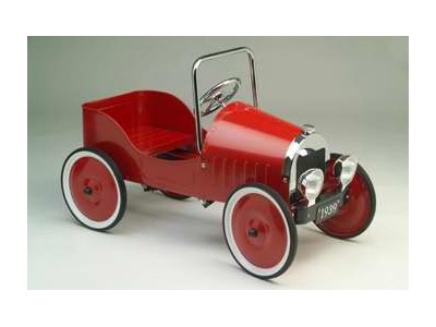 Jalopy Sedan - Red Pedal Car $159.00