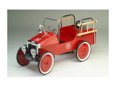 Jalopy Pedal Fire Truck  $209.00