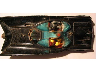 Batman Batmobile Corgi 1st Ed 1966