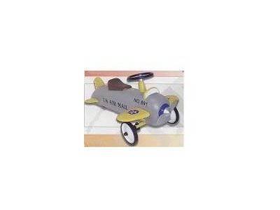 Silver Ride On Airplane  $109.00