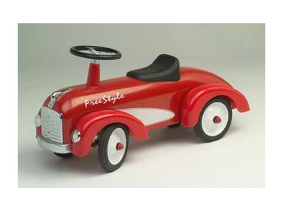 Red Speedster Freesttyle Ride On  $99.00