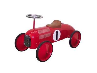 Red Speedster Racer Ride on Toy  $99.00