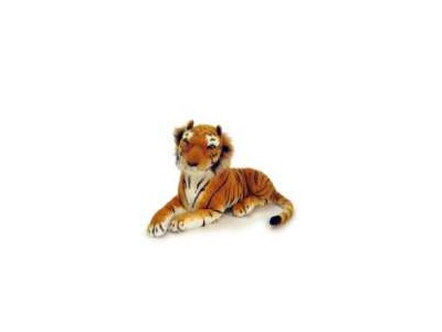 Lying Tiger With Sound - 17" $35.00