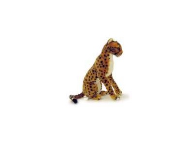 Sitting Cheetah With Sound - 25" $72.00
