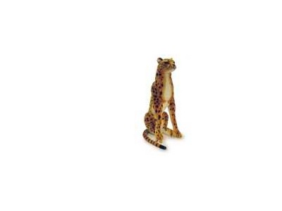 Sitting Cheetah With Sound - 36" $148.00