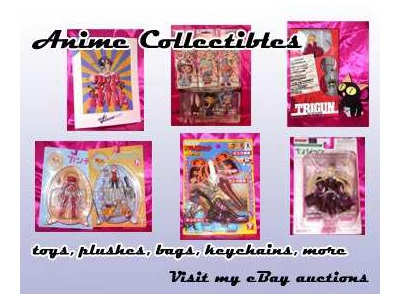 Anime Toys and Collectibles
