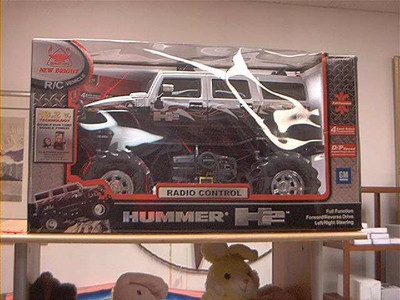 Giant Hummer H2 19.2 volts $100.00