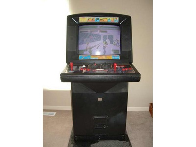 Vintage Die Hard Arcade Game