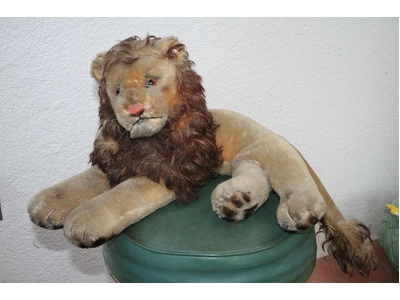 Steiff stuffed animal collection