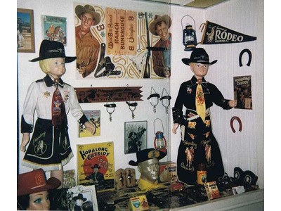 TV Cowboy Collectibles