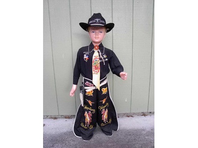 Hopalong Cassidy Kids  Mannequins