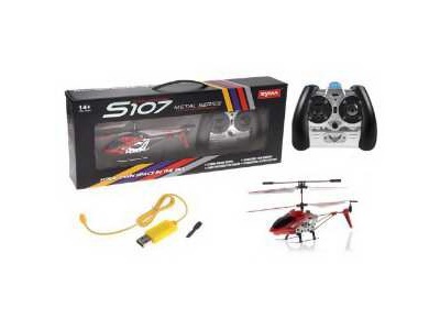 New Syma 3 Channel S107 Mini Indoor Co-A